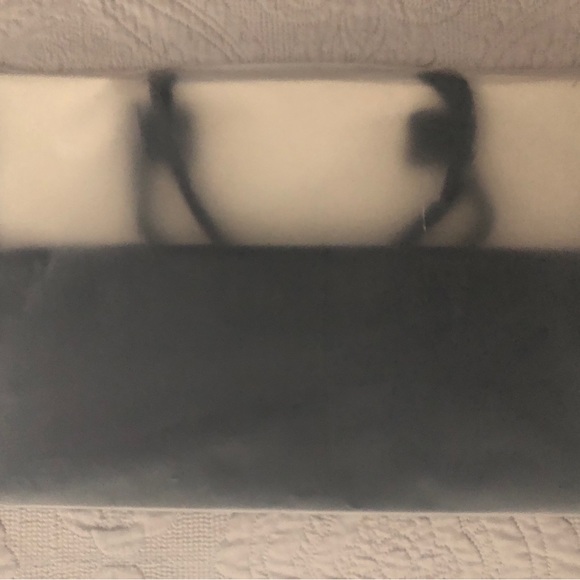 Personalize “C” Canvas Tote Bag NWT - Picture 3 of 3